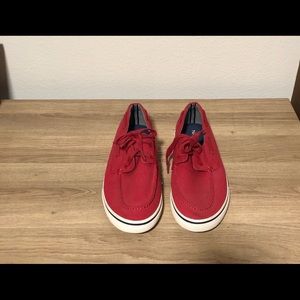 Red Nautica Sneakers